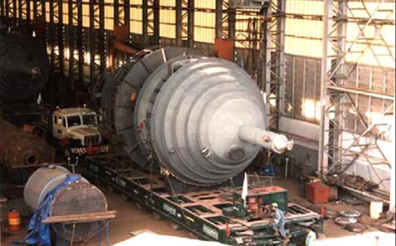 Slotnankai Reactor and Crystallizer