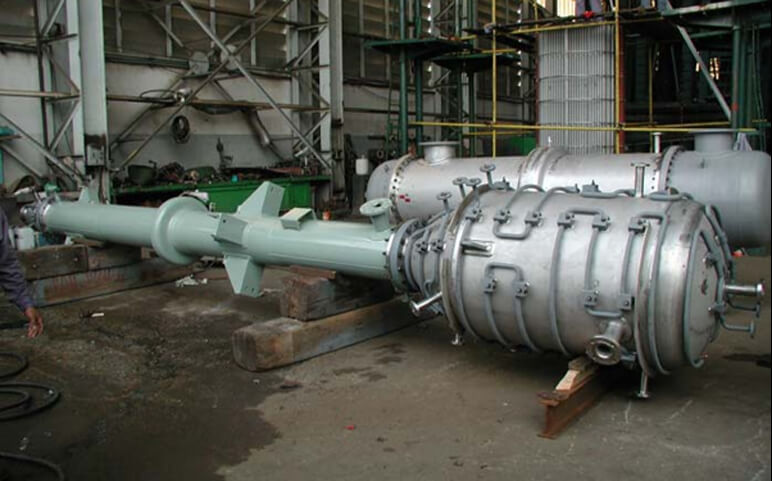 Slotnankai Reactor and Crystallizer